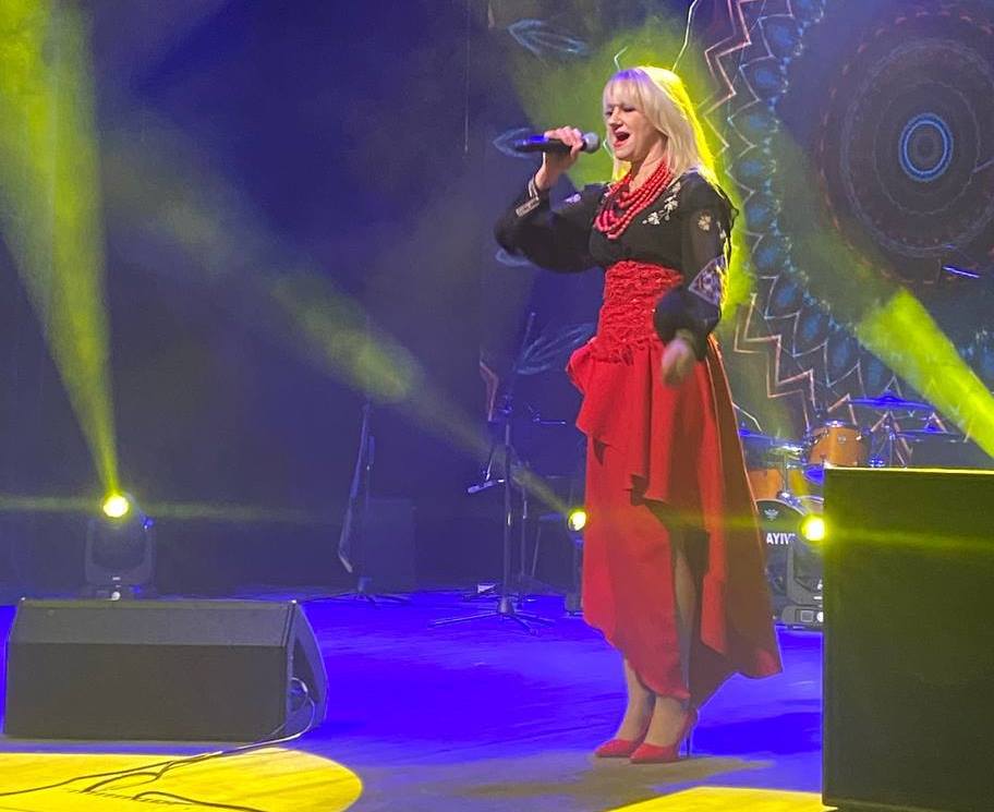 У Полтаві відбувся сольний концерт співачки Марини Ткаченко